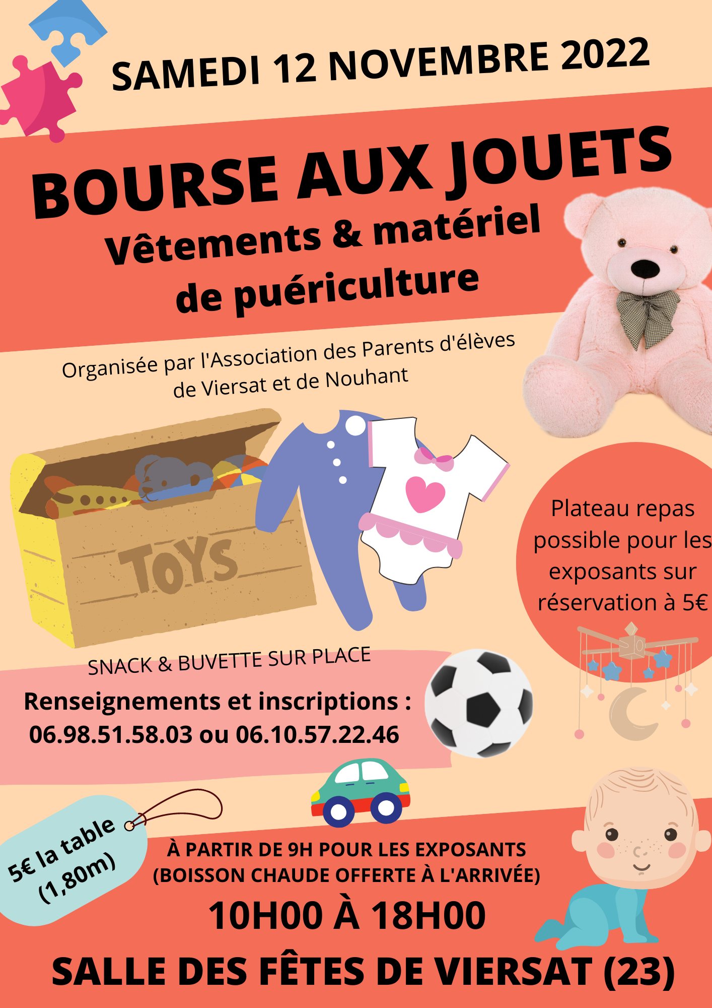 Bourse aux jouets