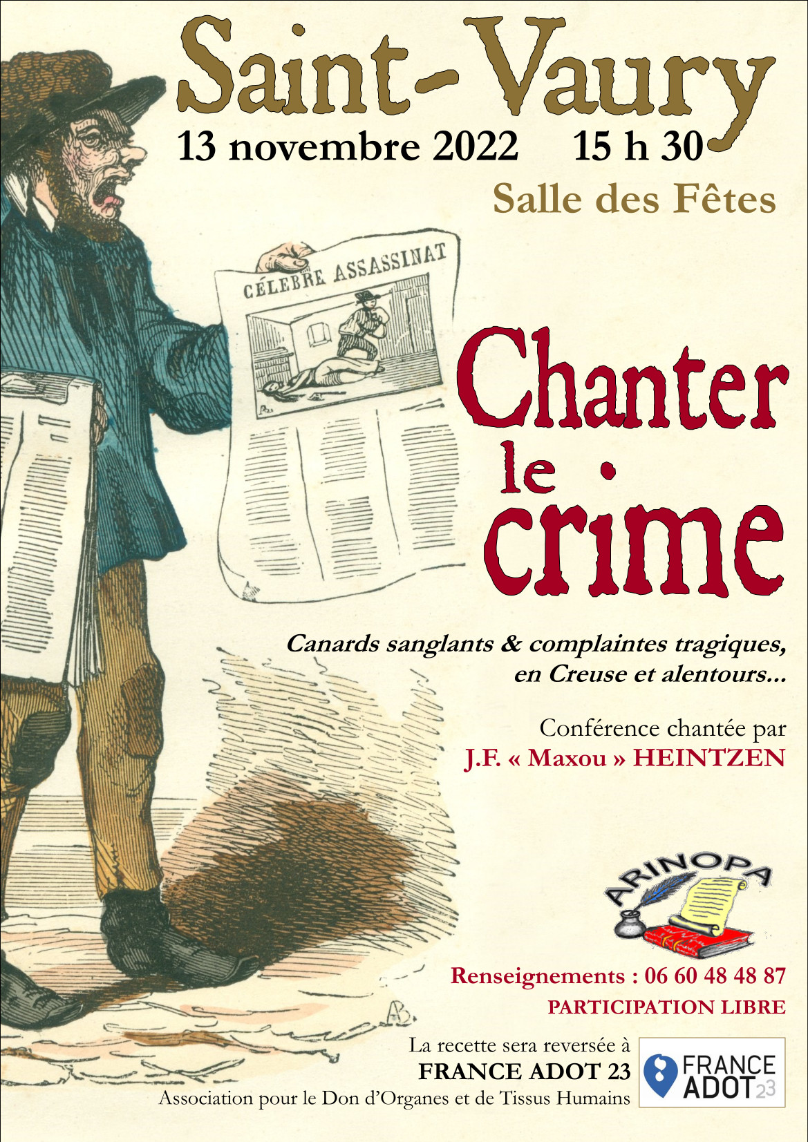 Chanter le crime