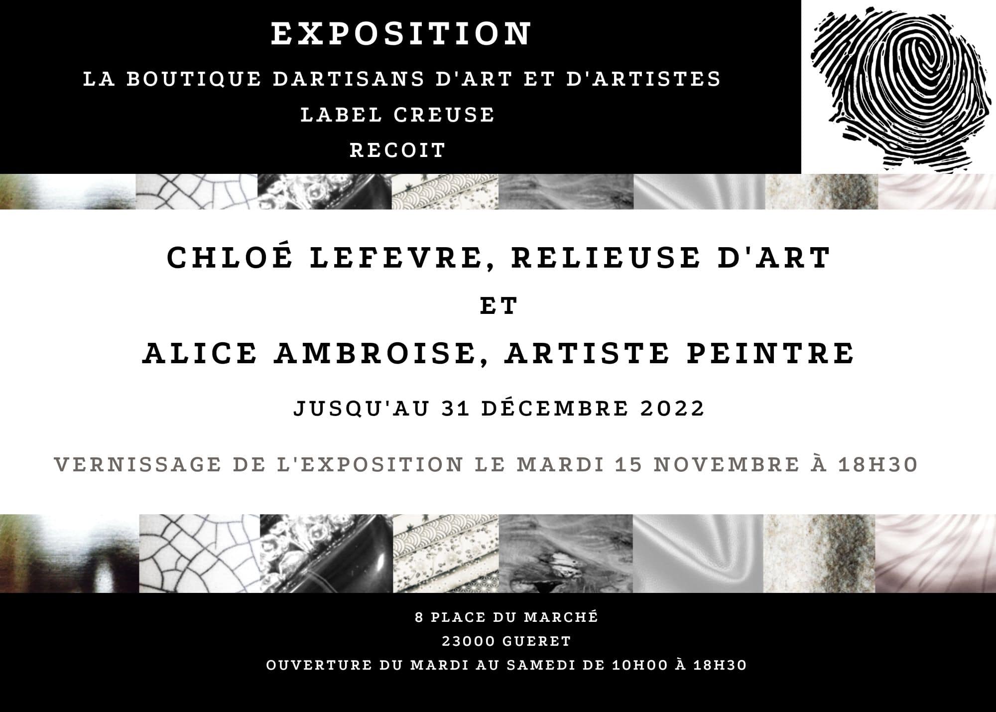 Exposition Label Creuse
