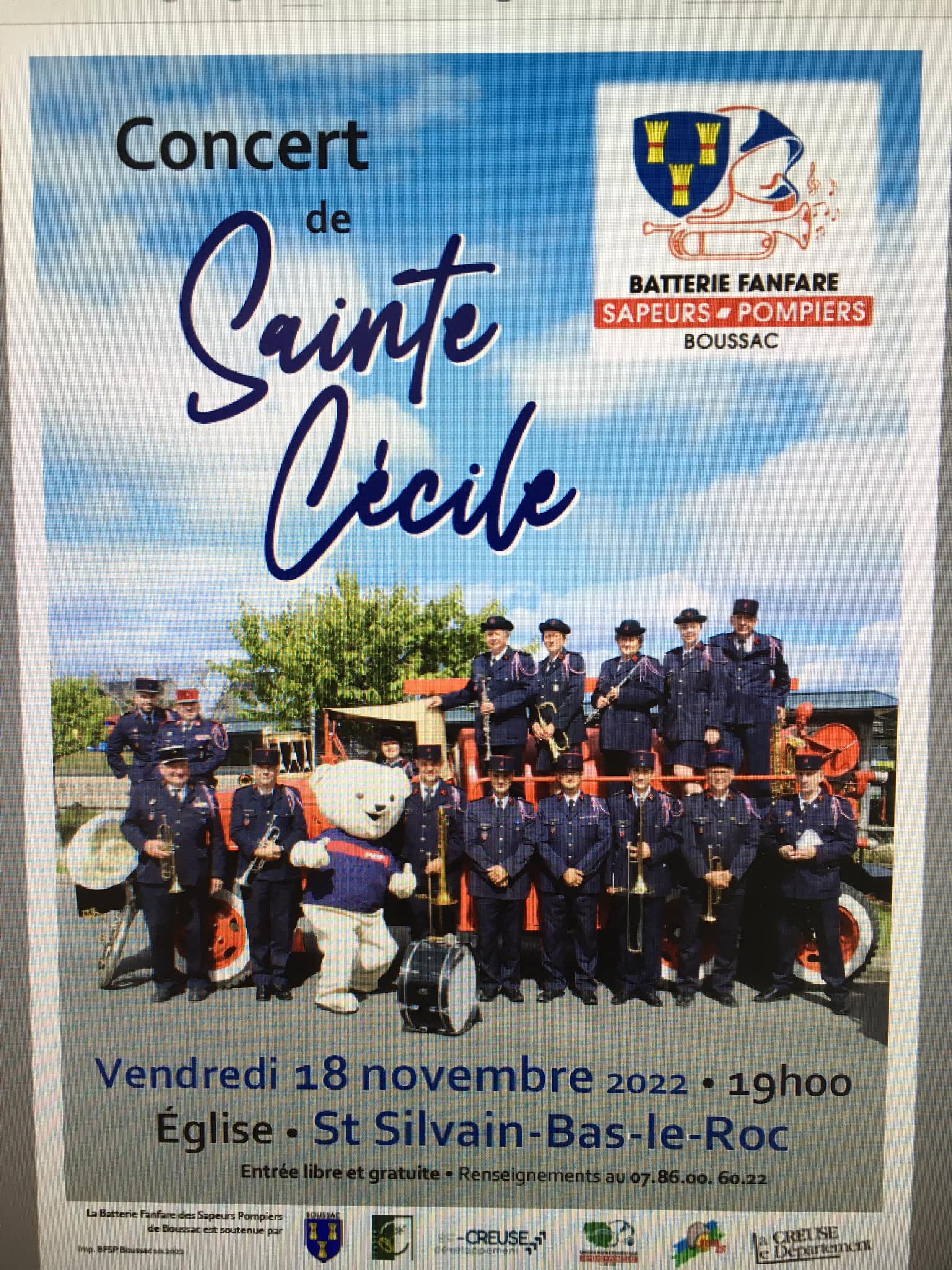 Concert de Sainte Cécile