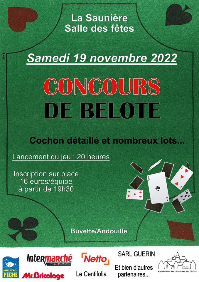 Concours de belote