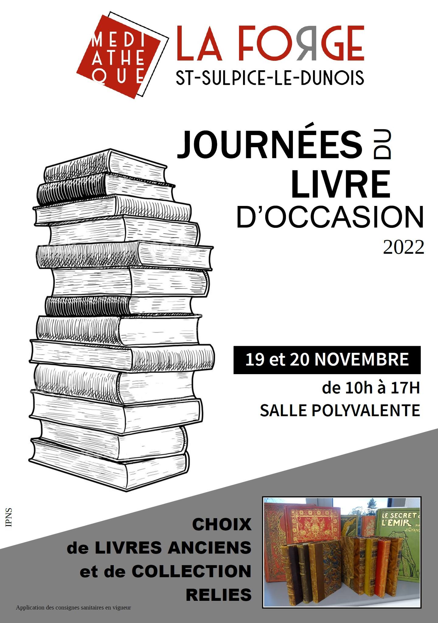 Journées du livre d'occasion