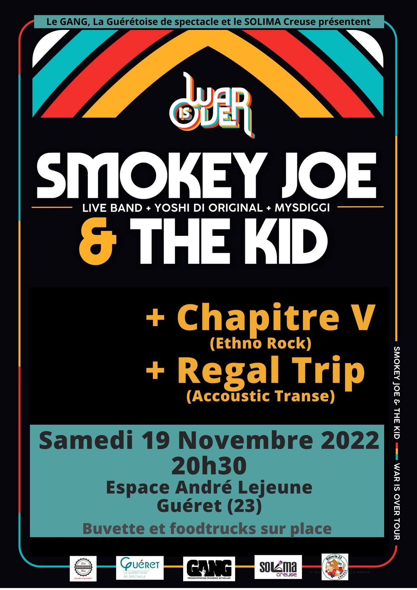 Smokey Joe & the Kid + Regal Trip + Chapitre V
