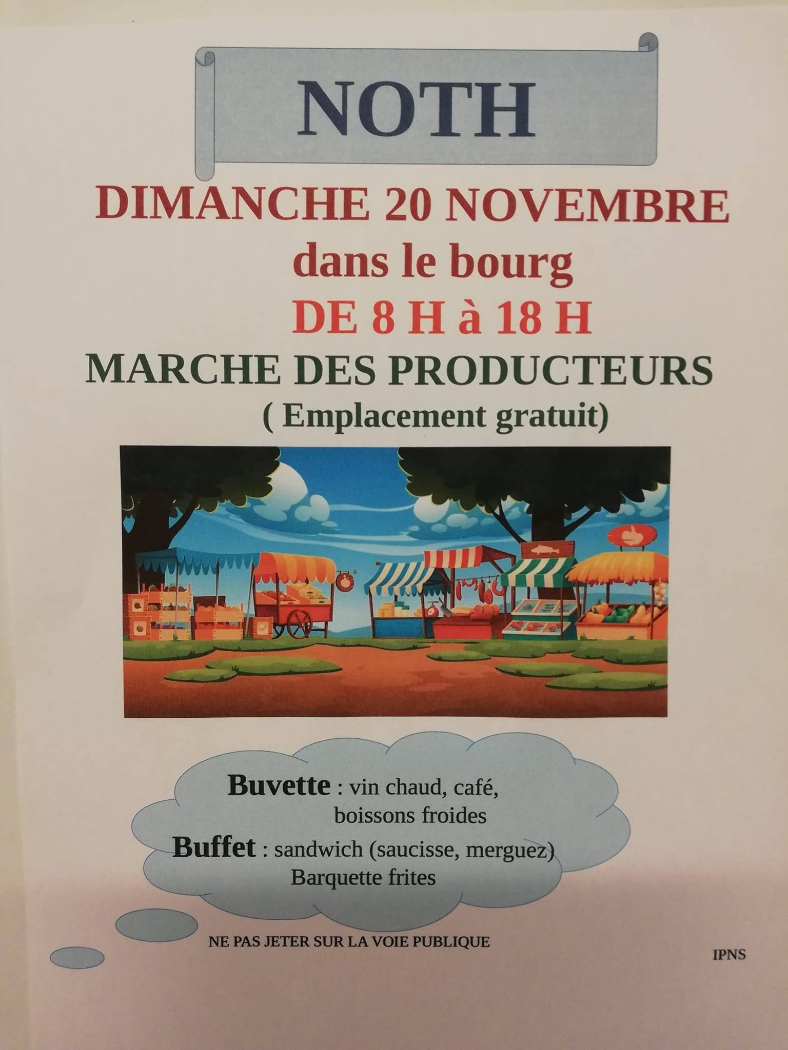 Marché des producteurs