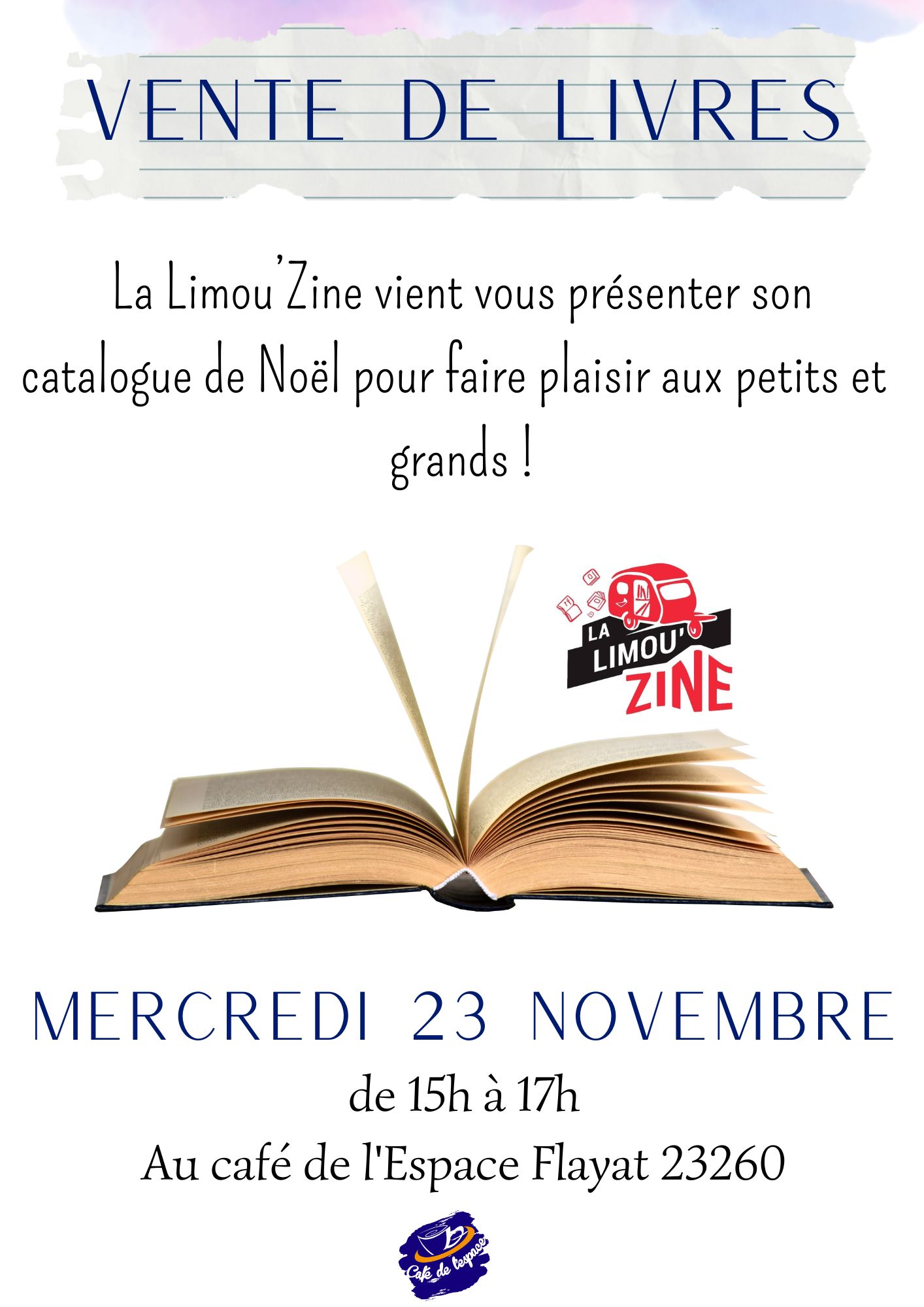 Vente de livres