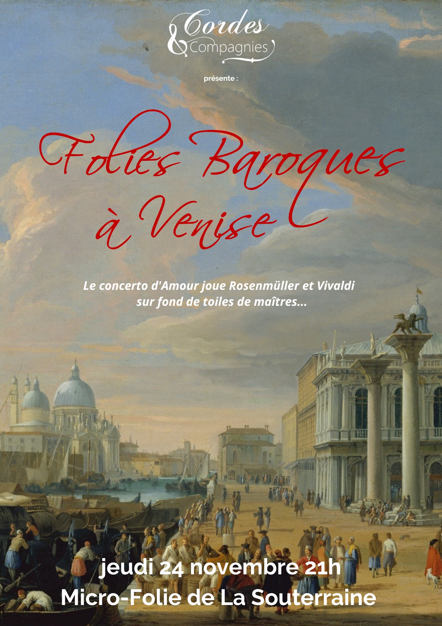 Folies Baroques à Venise