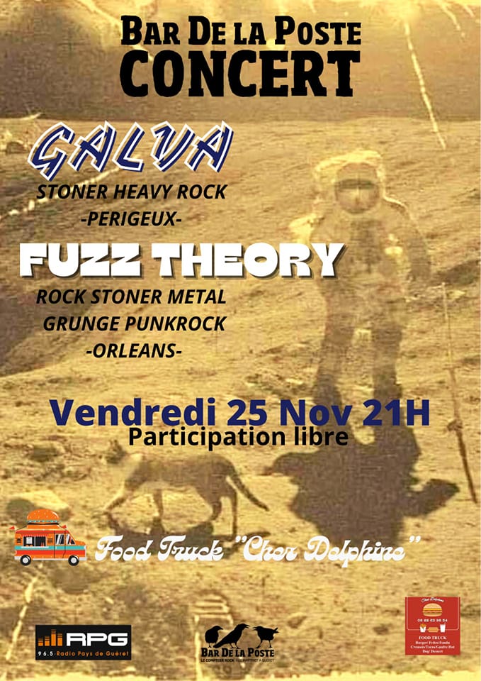 Galva + Fuzz Theory