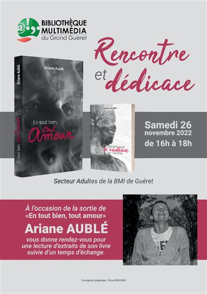 Dédicace Ariane Aublé