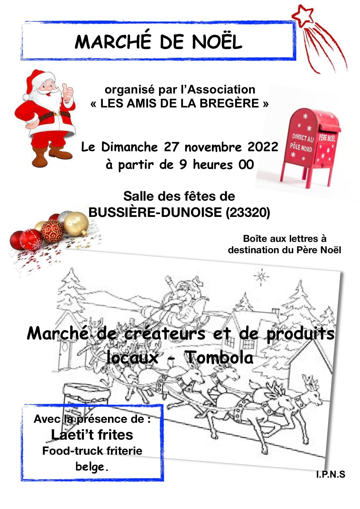 Marché de Noël