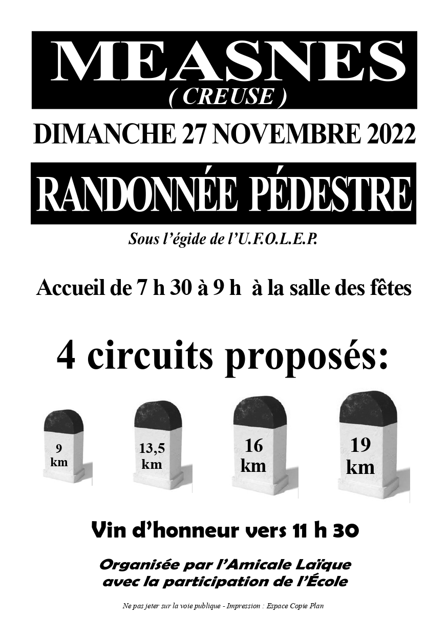 Randonnée pédestre