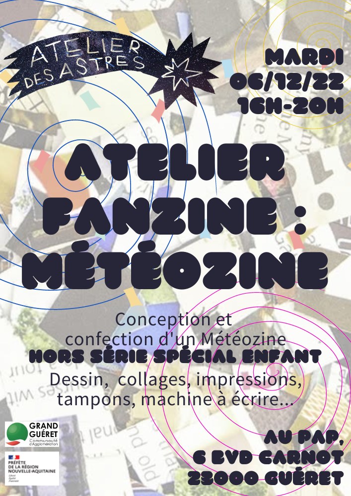 Atelier fanzine