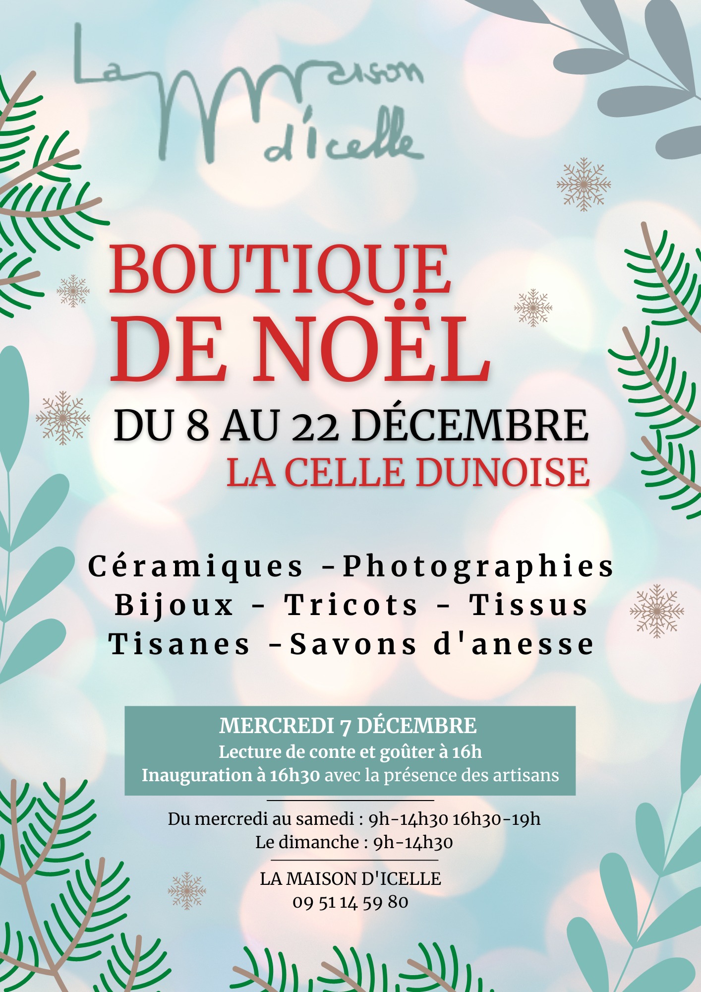 Boutique de Noël