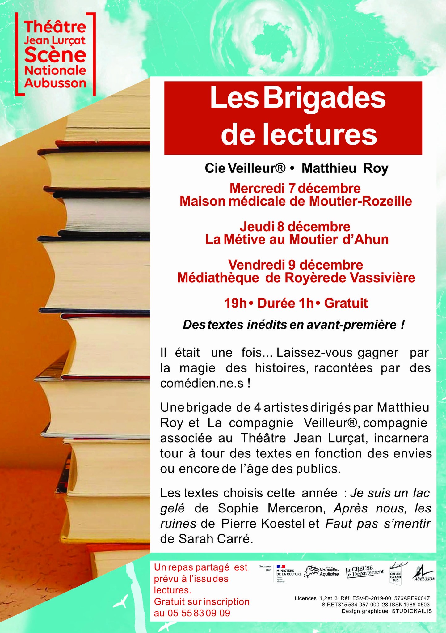 Les Brigades de lectures