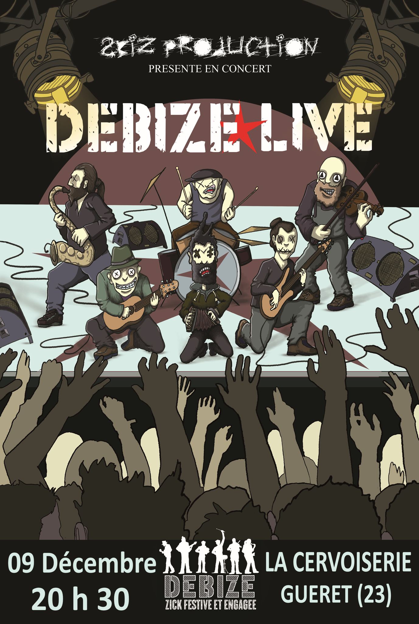 Debize live