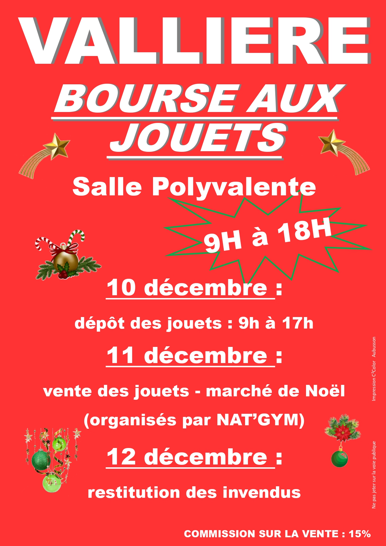 Bourse aux jouets