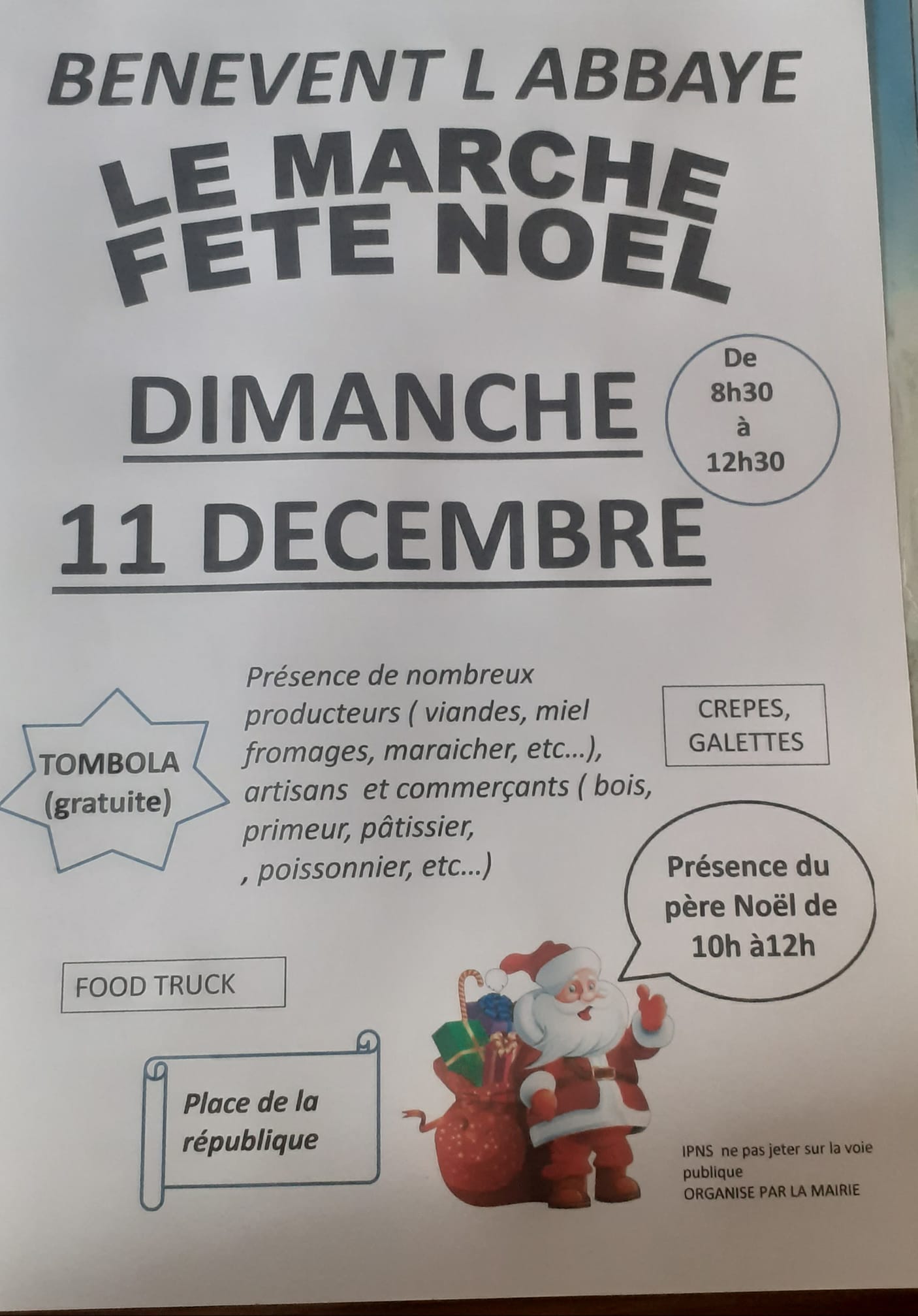 Marché de Noël