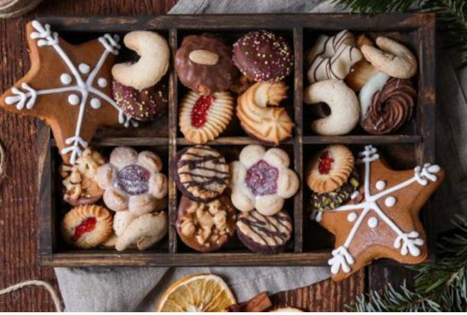 Atelier confection de biscuits de Noël