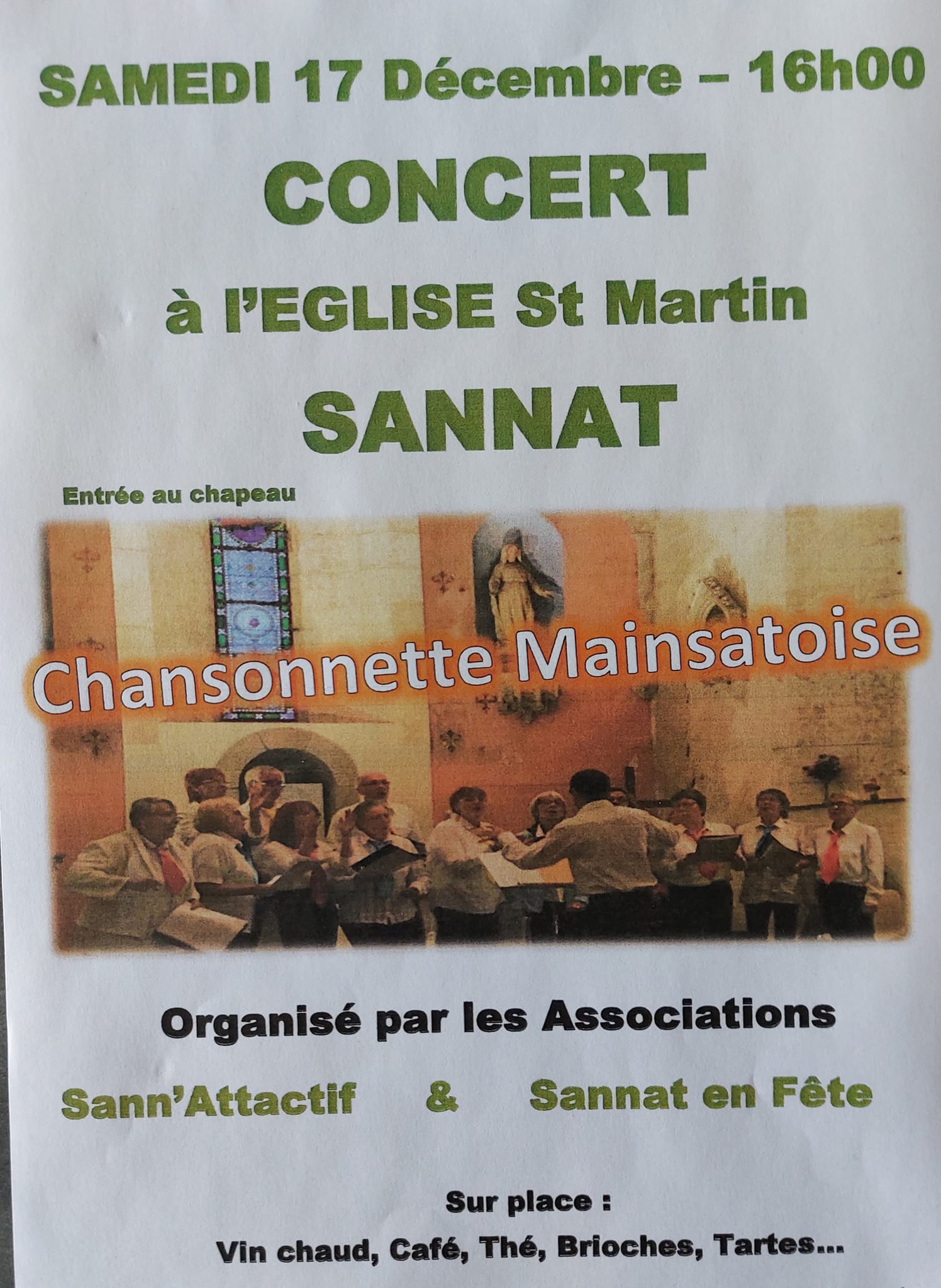 Chansonnette mainsatoise