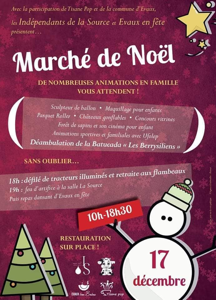 Marché de Noël