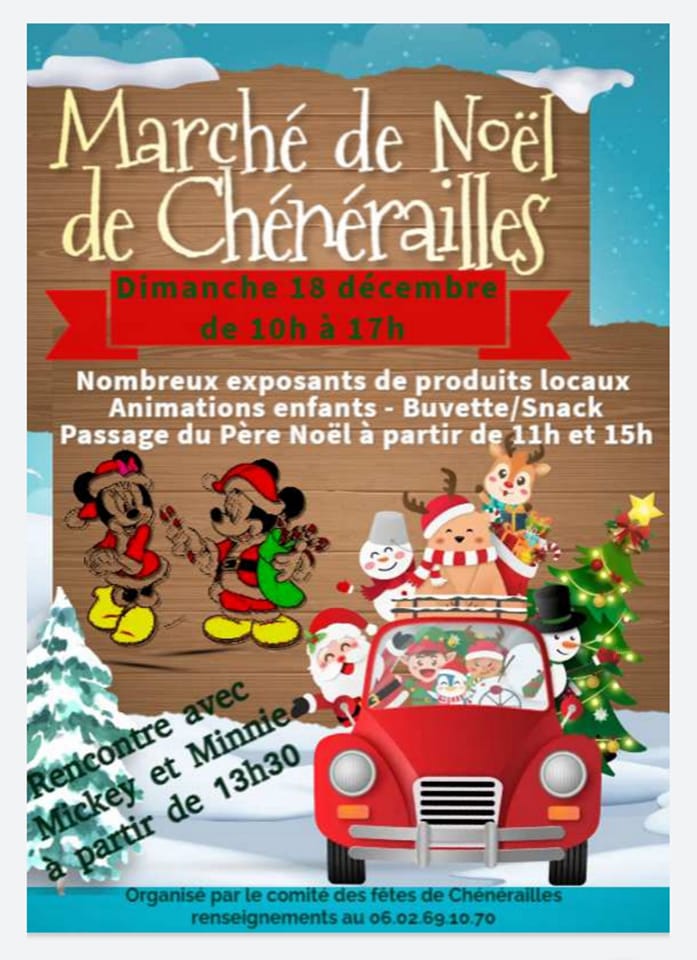 Marché de Noël