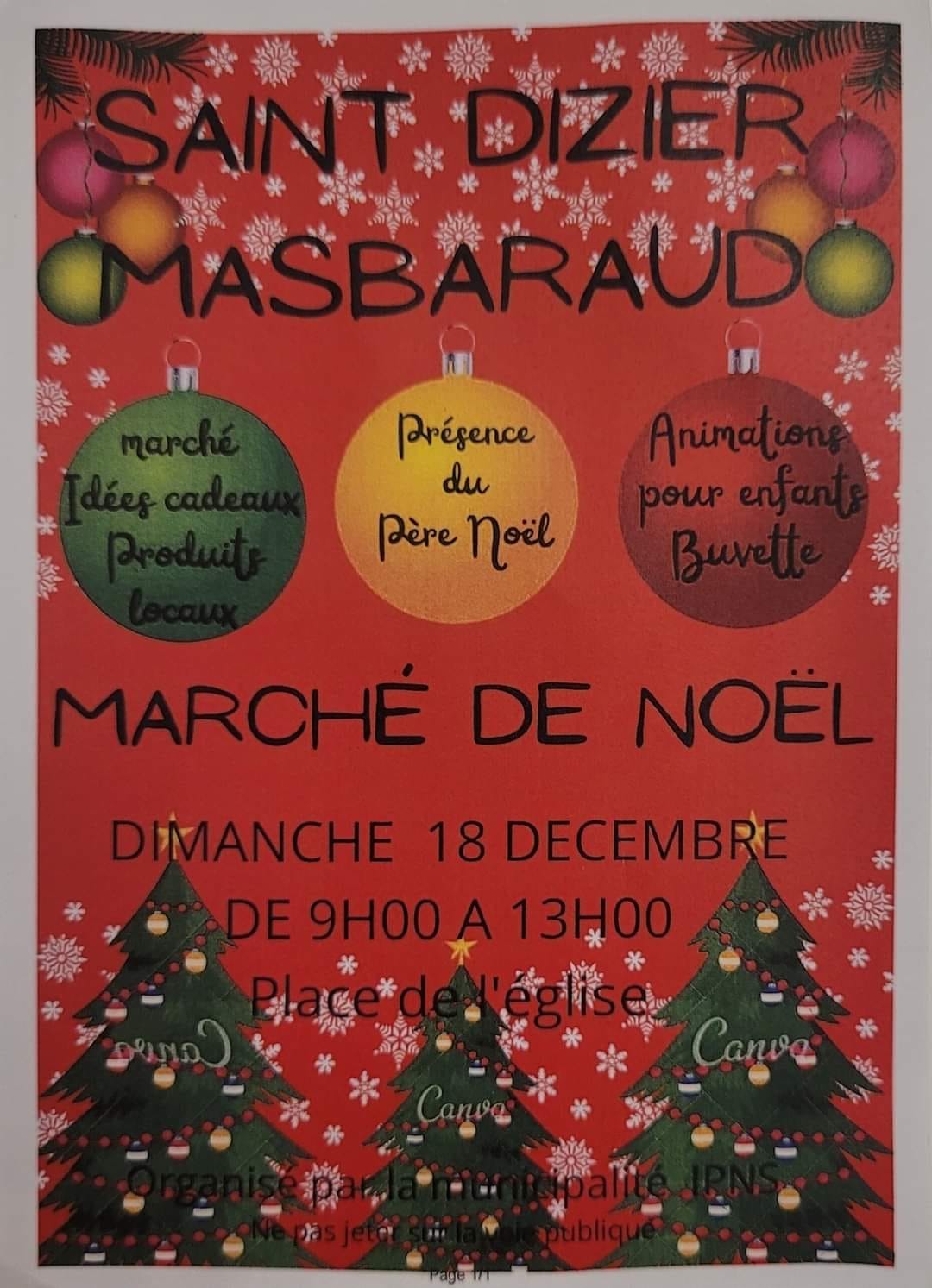 Marché de Noël