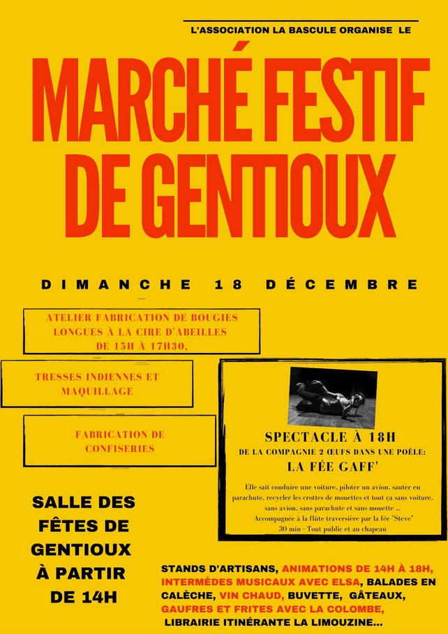 Marché festif