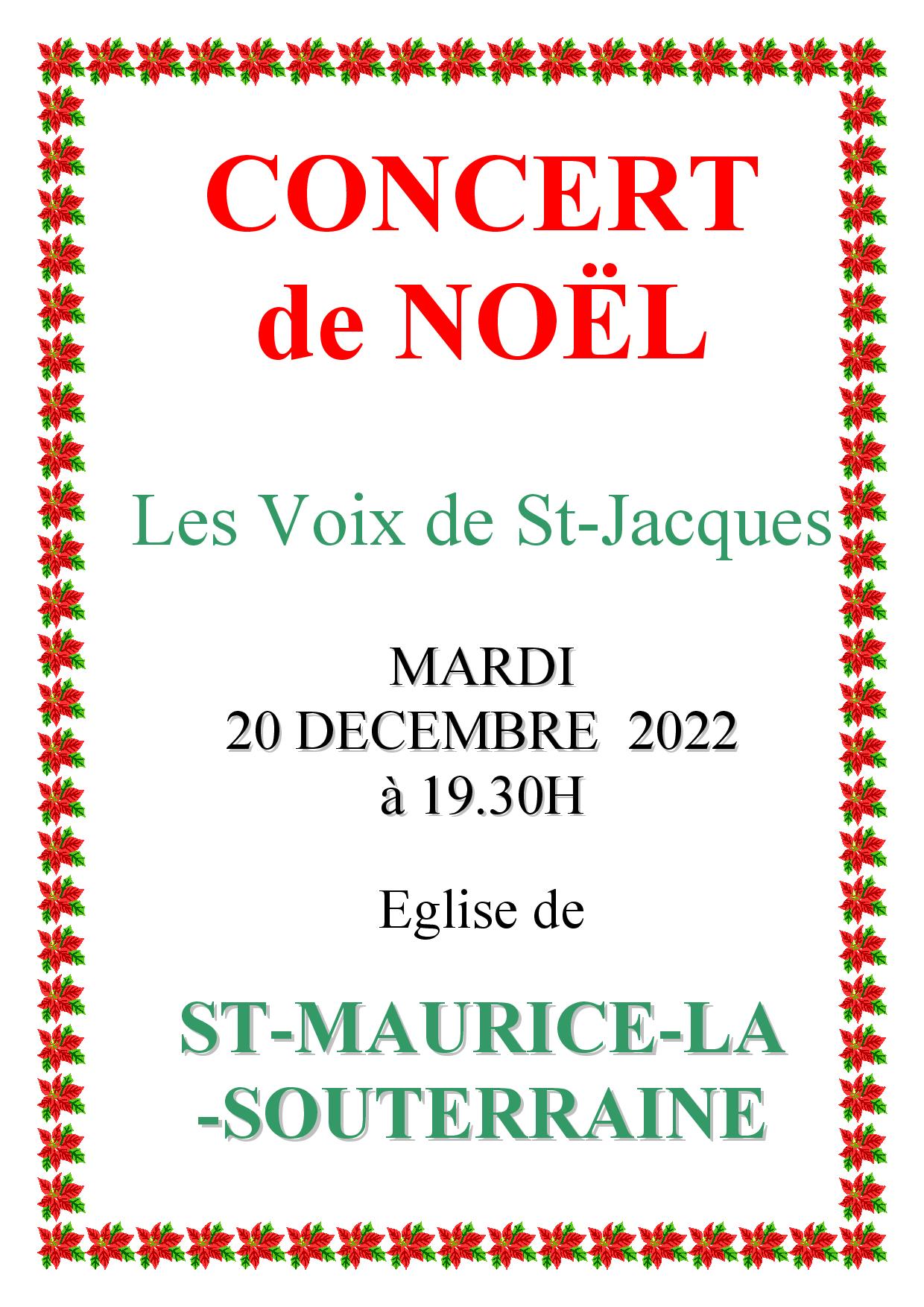 Concert de Noël