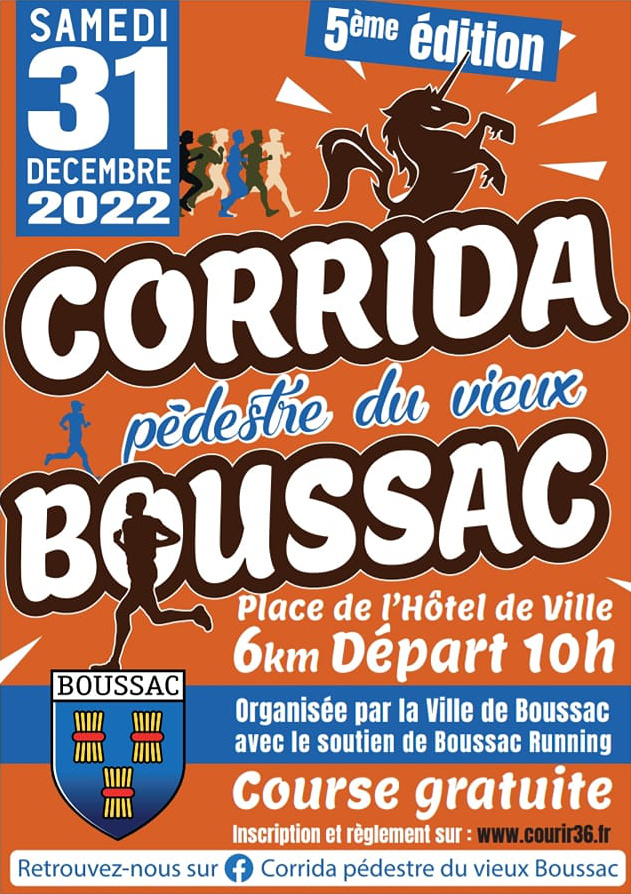 Corrida pédestre du vieux Boussac