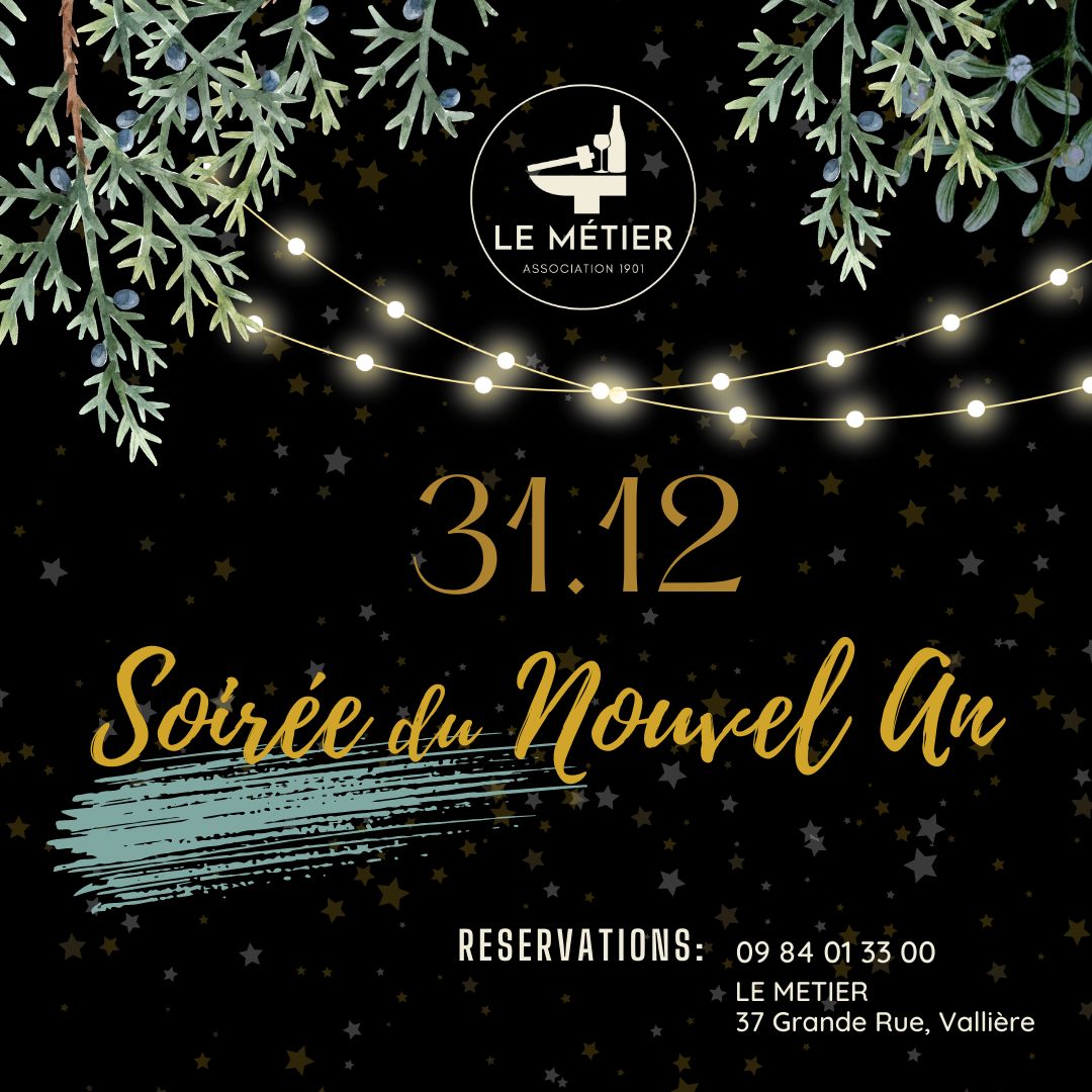 Soirée du nouvel an