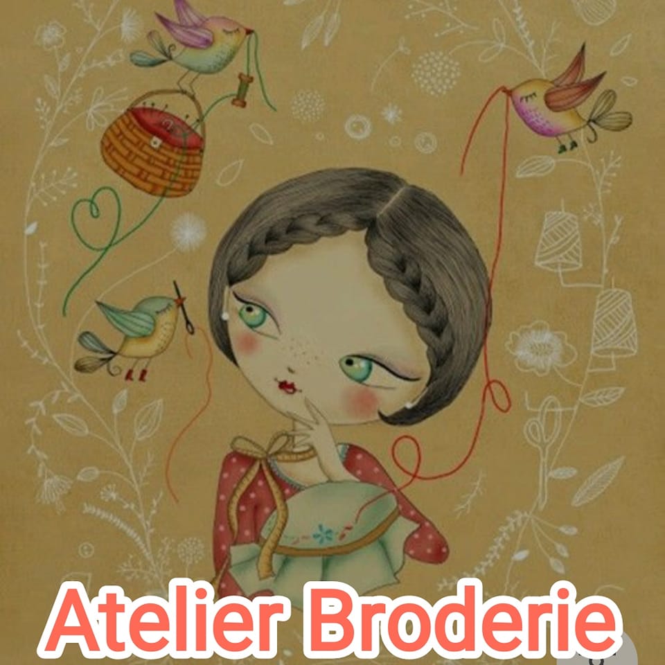 Atelier broderie