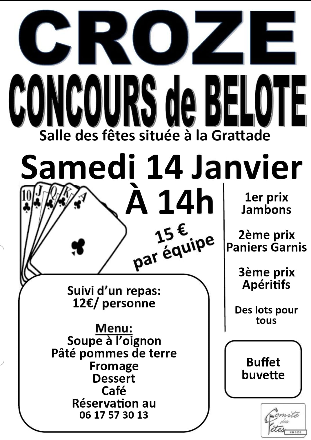 Concours de belote