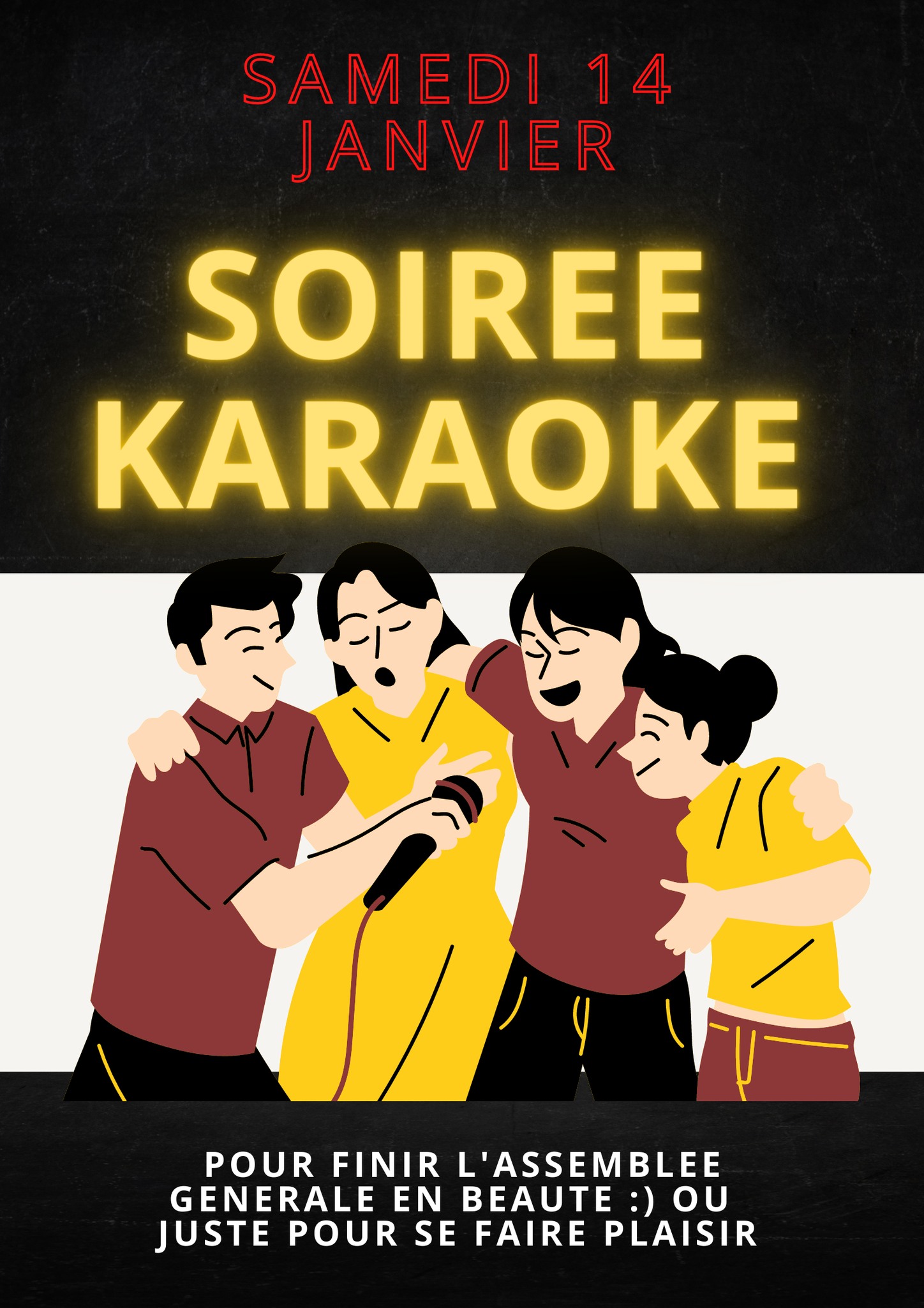 Soirée Karaoké