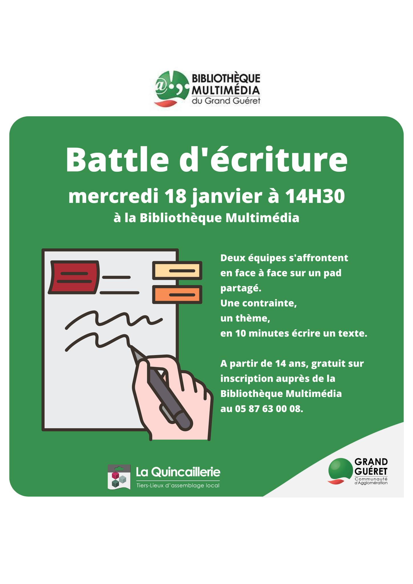 Battle d'écriture