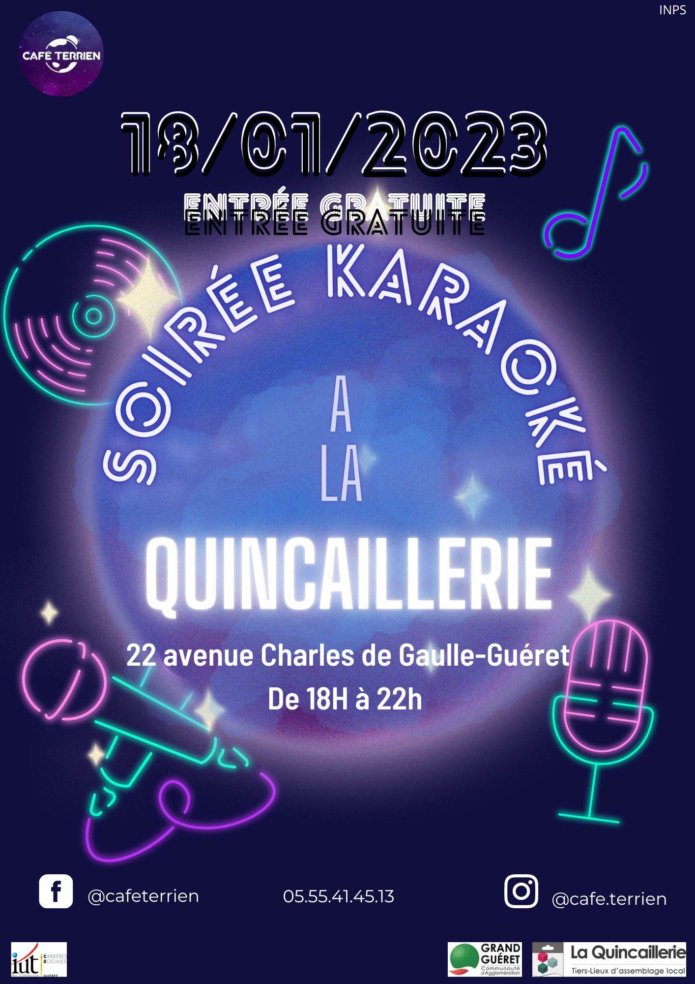 Soirée Karaoké