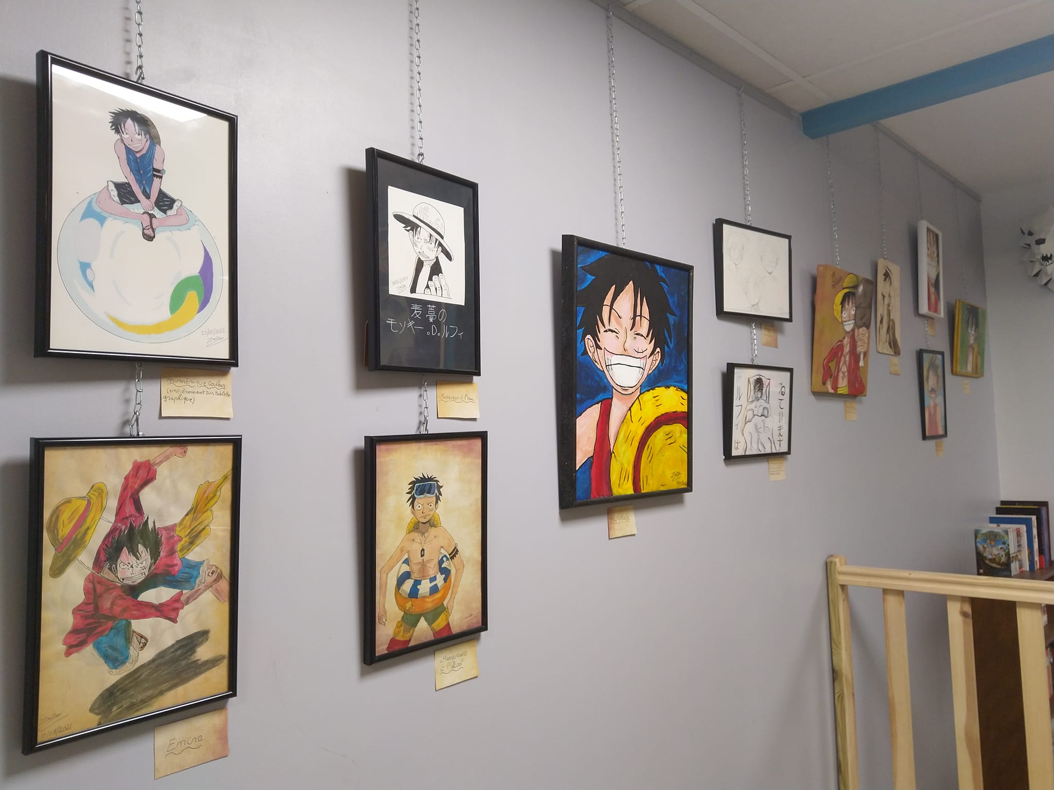 Exposition de fanart