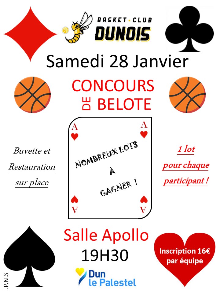 Concours de belote