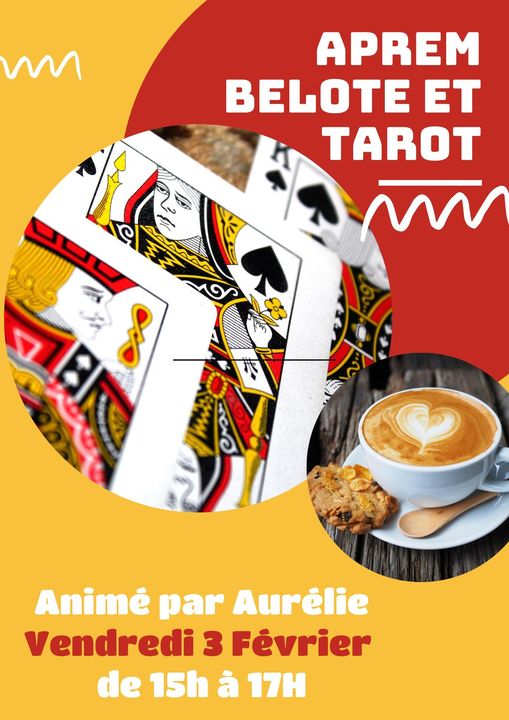 Aprem belote et tarot