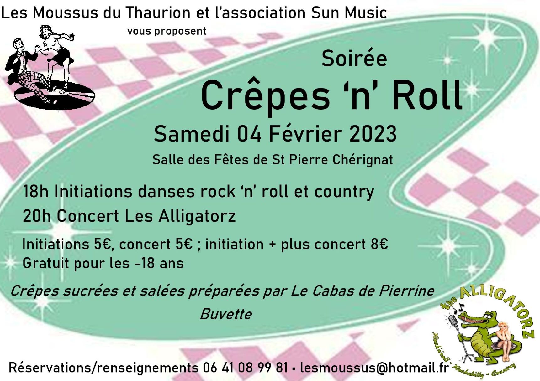 Crêpes 'n' Roll