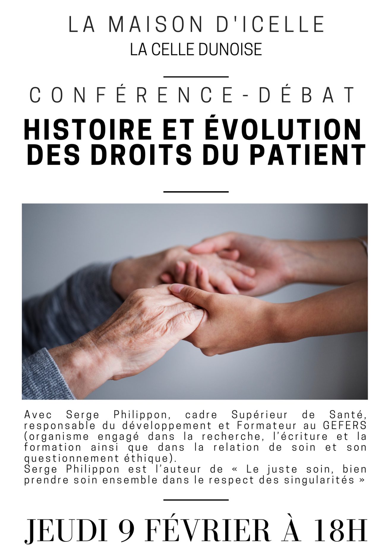 Histoire et évolution des droits du patient