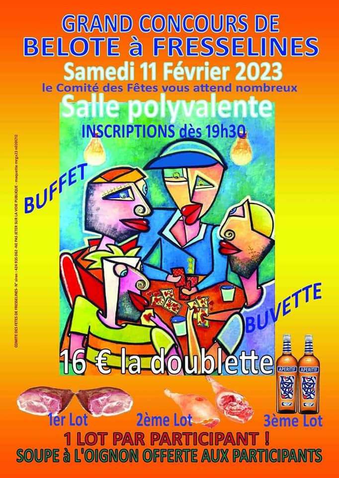 Concours de belote