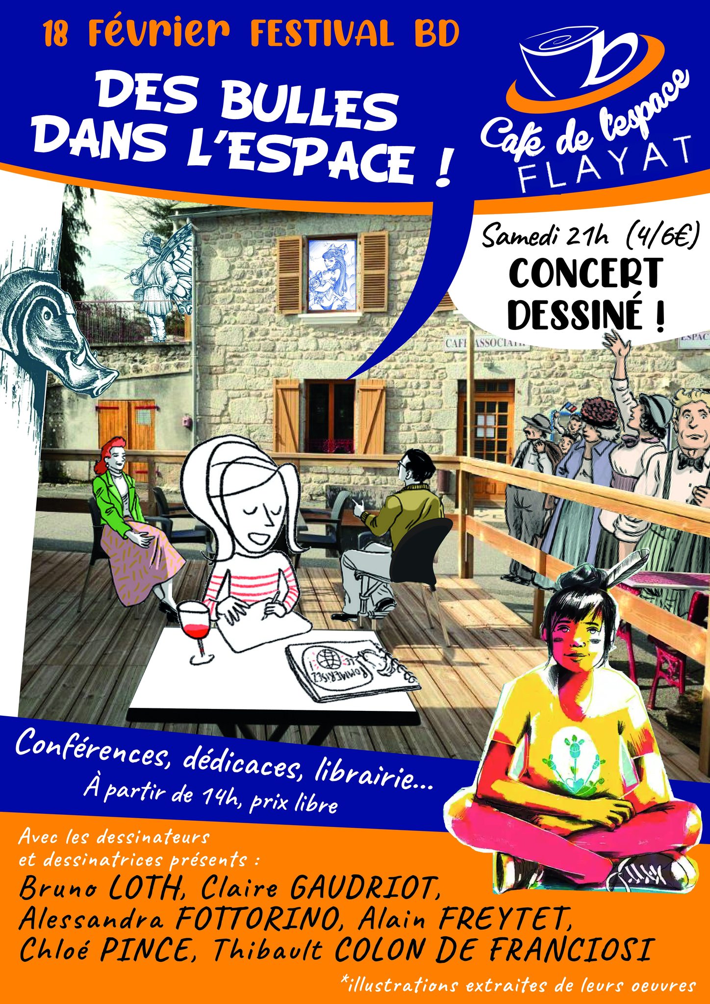 Les bulles dans l'Espace #1