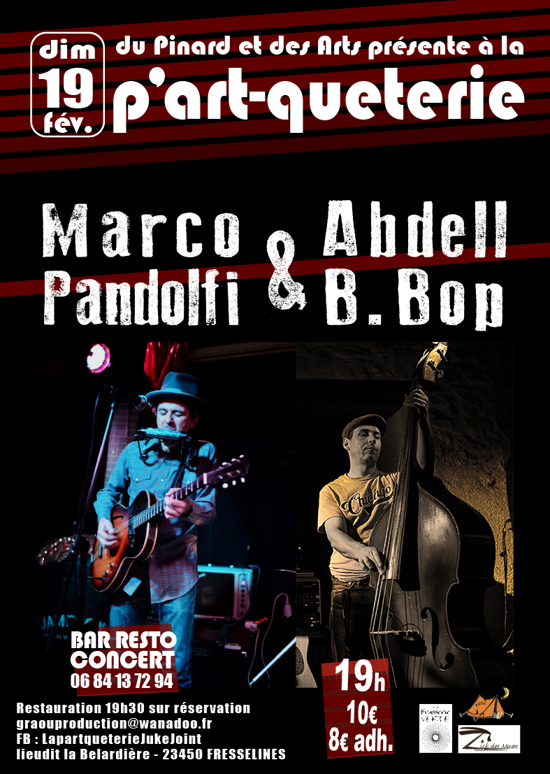Marco Pandolfi & Abdell B. Bop