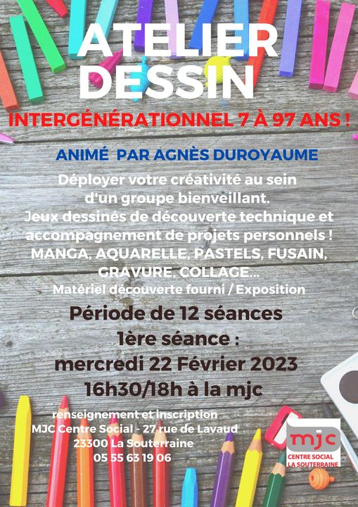 Atelier dessin