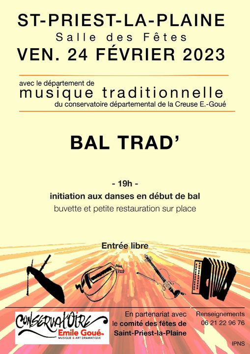 Bal trad'