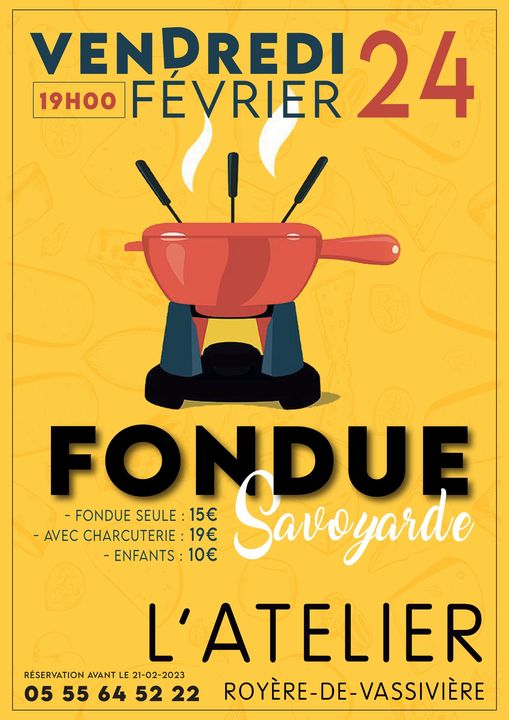 Fondue savoyarde