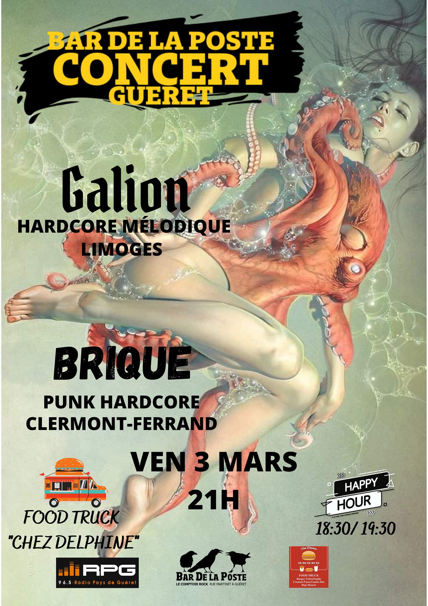 Galion + Brique