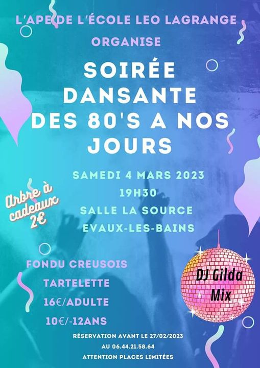 Des 80's à nos jours