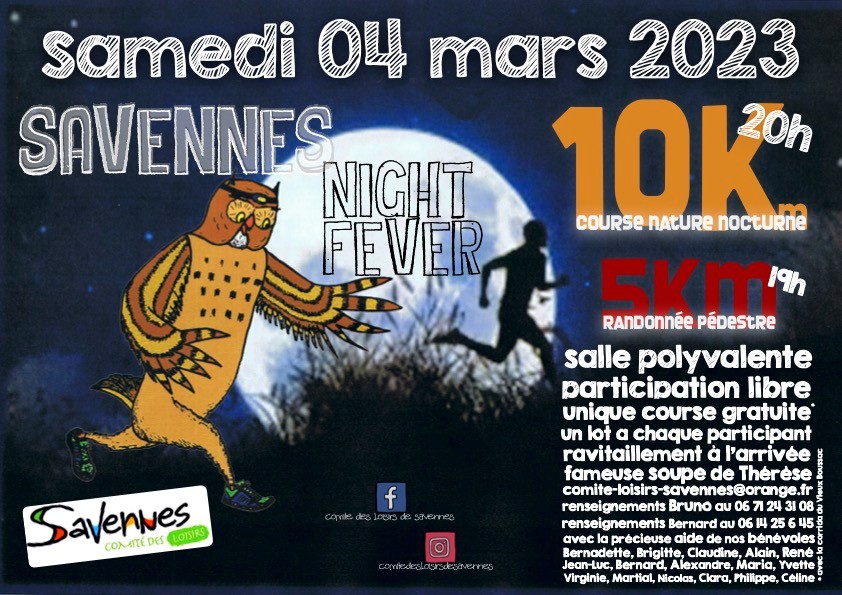 Savennes night fever