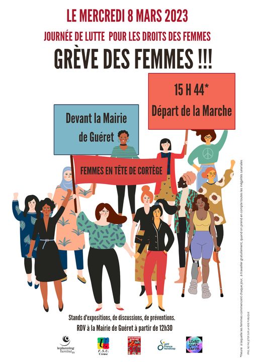 Marche des femmes et des alliés