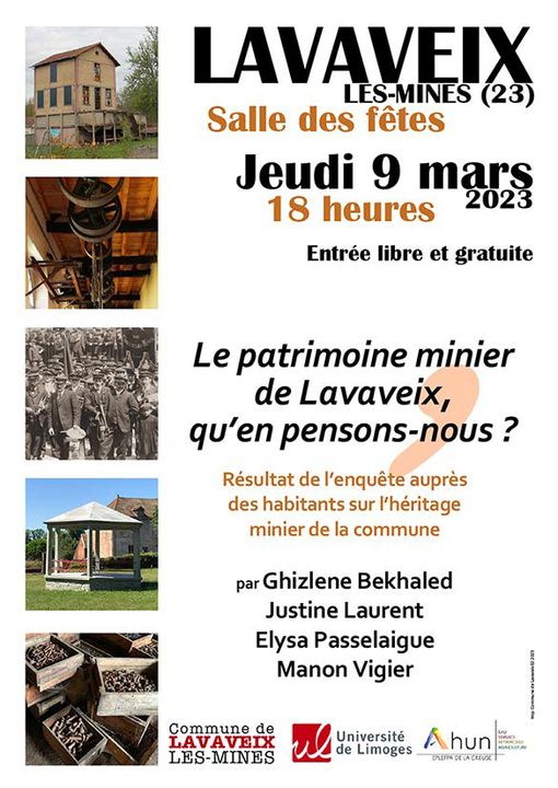 Le patrimoine minier de Lavaveix, qu'en pensons-nous ?